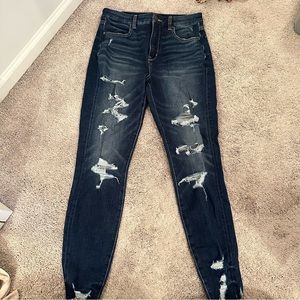 American Eagle Dream Jean Curvy High Rise Jegging